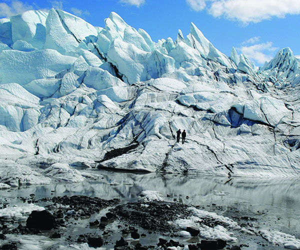 Make exploring an ice cave near Eagle River, AK a priority during your travels.